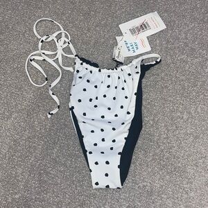 Dippin Daisys Polka Dot Bikini Bottom